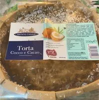 Mängden socker i Torta cocco e cacao