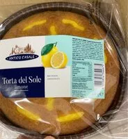 Mängden socker i Torta del sole al limone