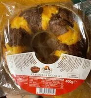 Mängden socker i Ciambellone bicolore