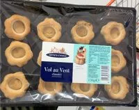 Mängden socker i Vol au Vent