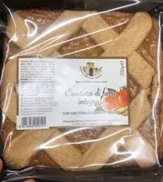 Mängden socker i Crostata di farro integrale