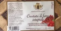 Mängden socker i Crostata di farro integrale