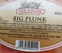 Mängden socker i Big plunk