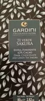 Mängden socker i Te' verde Sakura Extra-Fondente