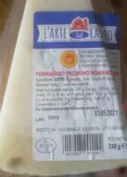Mängden socker i Formaggio Pecorino Romano DOP