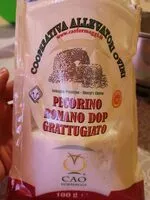 Mängden socker i Pecorino Romano DOP grattugiato