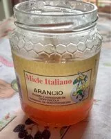 Mängden socker i Miele italiano arancio