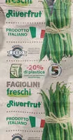 Mängden socker i Fagiolini freschi