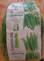 Mängden socker i Fagiolini freschi