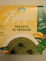 Mängden socker i Le Zuppe Passato di verdure