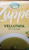 Mängden socker i Vellutata con asparagi