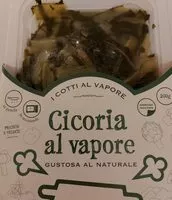 Mängden socker i Cicoria al vapore
