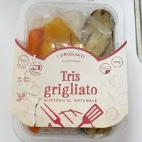 Mängden socker i Tris grigliato