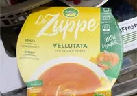 Mängden socker i Vellutata con zucca e carote