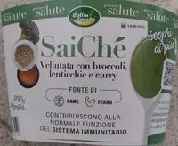 Mängden socker i SaiChé vellutata con broccoli, lenticchie e curry