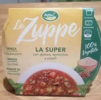 Mängden socker i Le zuppe