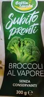 Mängden socker i Broccoli al vapore