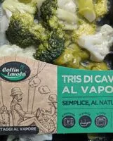 Mängden socker i Tris Du Cavoli Al Vapore