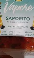 Mängden socker i Saporito con peperoni e olive