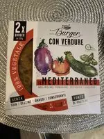 Mängden socker i Burger con Verdure