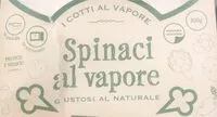 Mängden socker i Spinaci al vapore