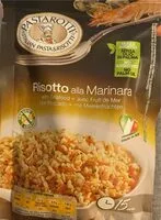 Mängden socker i Risotto alla marinara