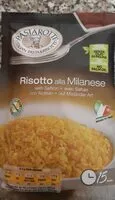 Mängden socker i Risotto alla milanese