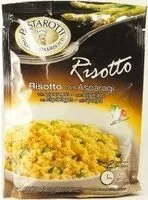 Mängden socker i Risotto aux Asperges