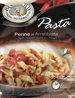 Mängden socker i Penne all'arrabbiata