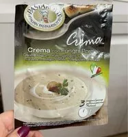 Mängden socker i Crema ai funghi porcini