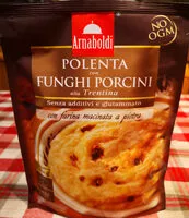 Mängden socker i ArnaboldIGPolenta con funghIGPorcini alla trentina