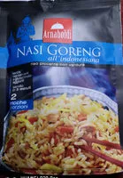 Mängden socker i Nasi goreng