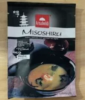 Mängden socker i Misoshiru
