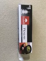 Mängden socker i Wasabi