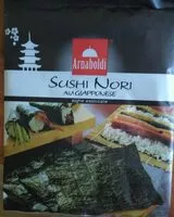 Mängden socker i Alghe nori