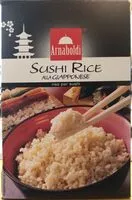 Mängden socker i Sushi rice alla giapponese