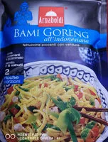 Mängden socker i Bami Goreng all’indonesiana