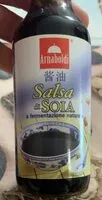 Mängden socker i Salsa di soia
