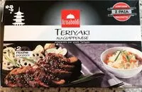 Mängden socker i Teriyaki