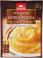 Mängden socker i ArnaboldIGPolenta con gorgonzola alla piemontese