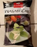 Mängden socker i Wasabi chips