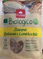 Mängden socker i Soupe Quinoa et Lentilles