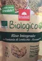 Mängden socker i Riso Integrale