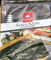 Mängden socker i Sushi nori