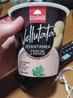 Mängden socker i Vellutata Istantanea porcini e patate