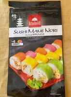 Mängden socker i Sushi mame nori alla giapponese