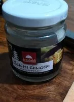 Mängden socker i Sushi ginger