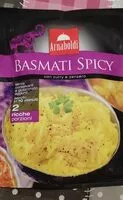 Mängden socker i BASMATI SPICY