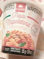 Mängden socker i Pasta napoletano