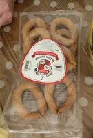 Mängden socker i Torcetti al burro